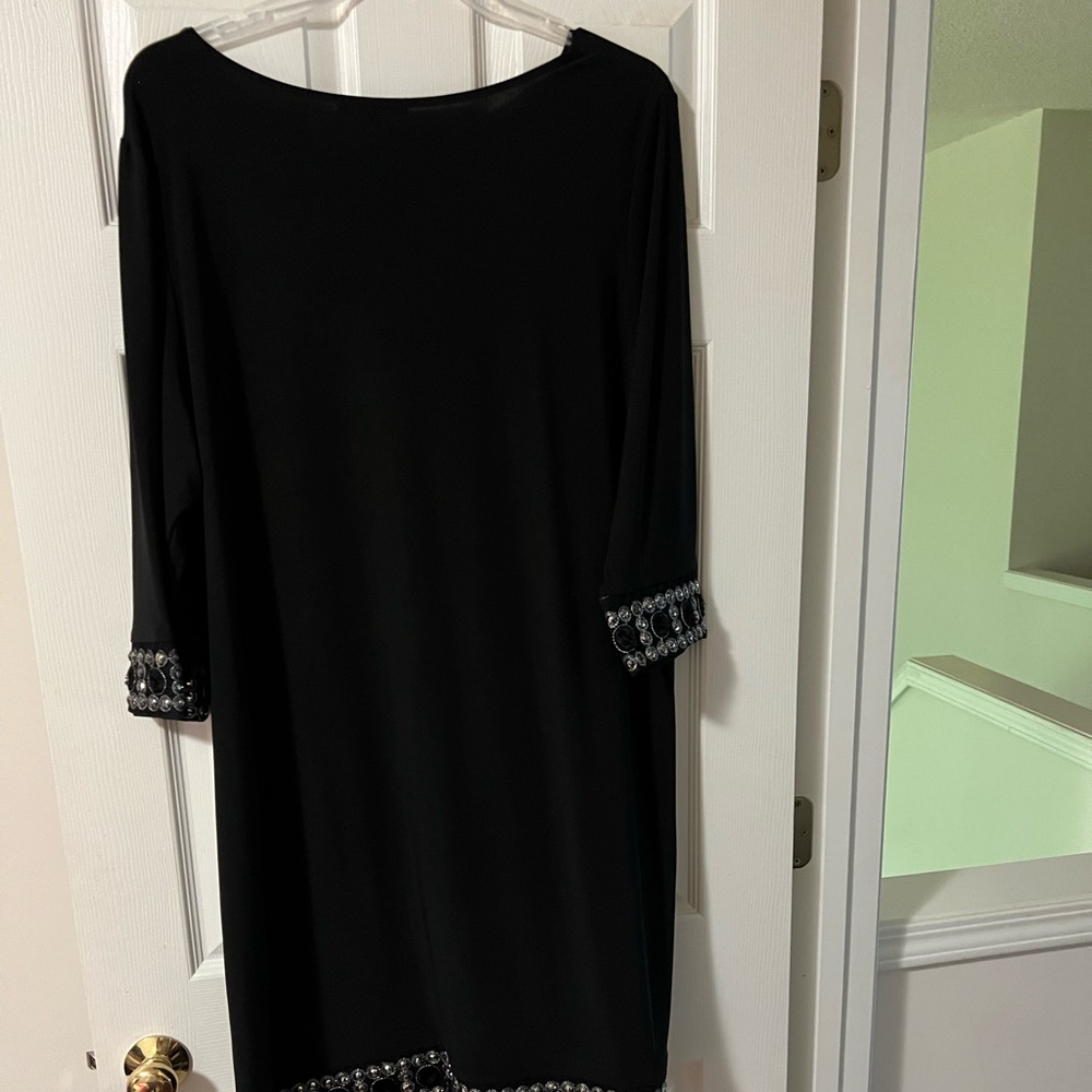 Black Cocktail Dress